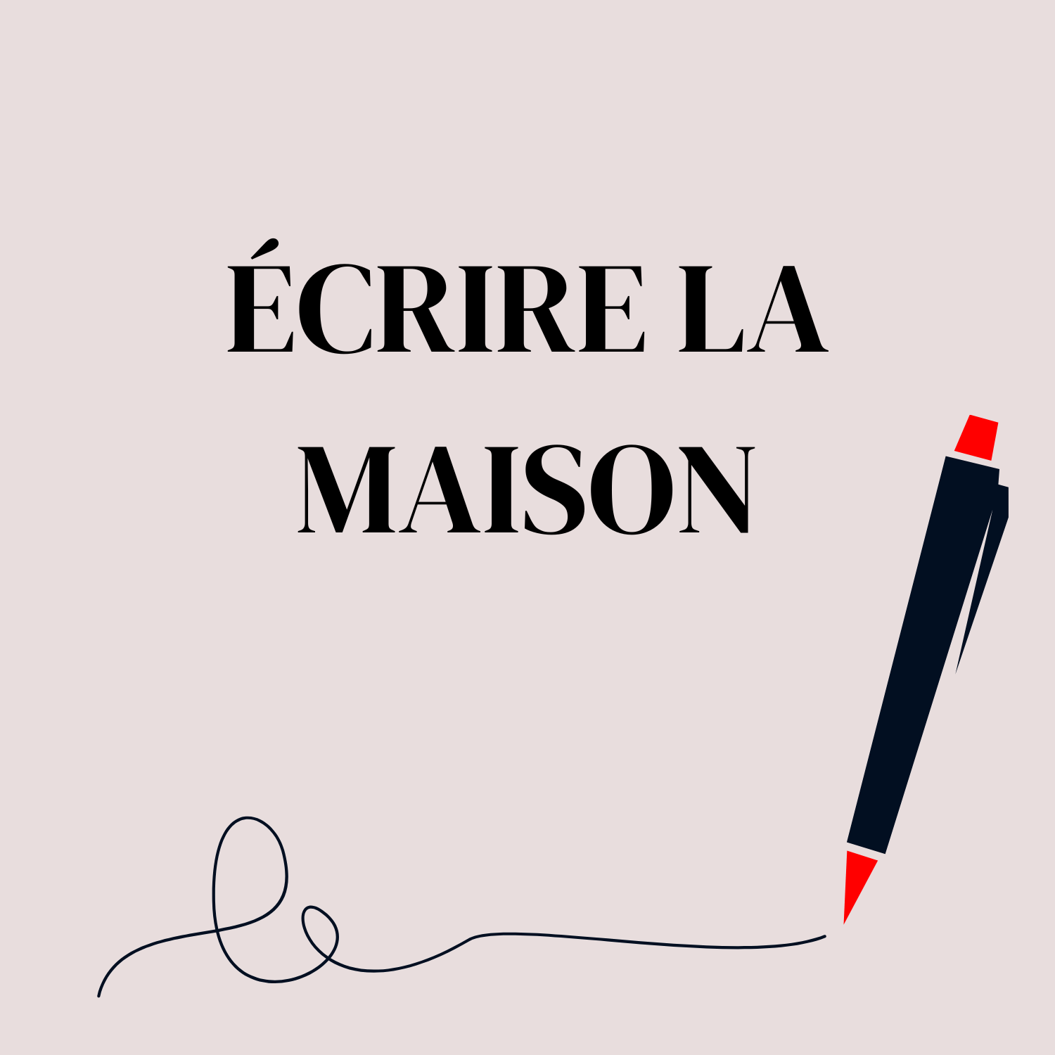 « Écrire la maison » avec Frédérique Anne - Atelier d&
