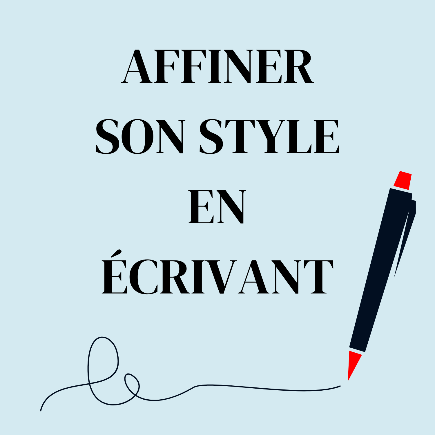 Affiner son style en écrivant avec Myriam Thibault - Atelier d&