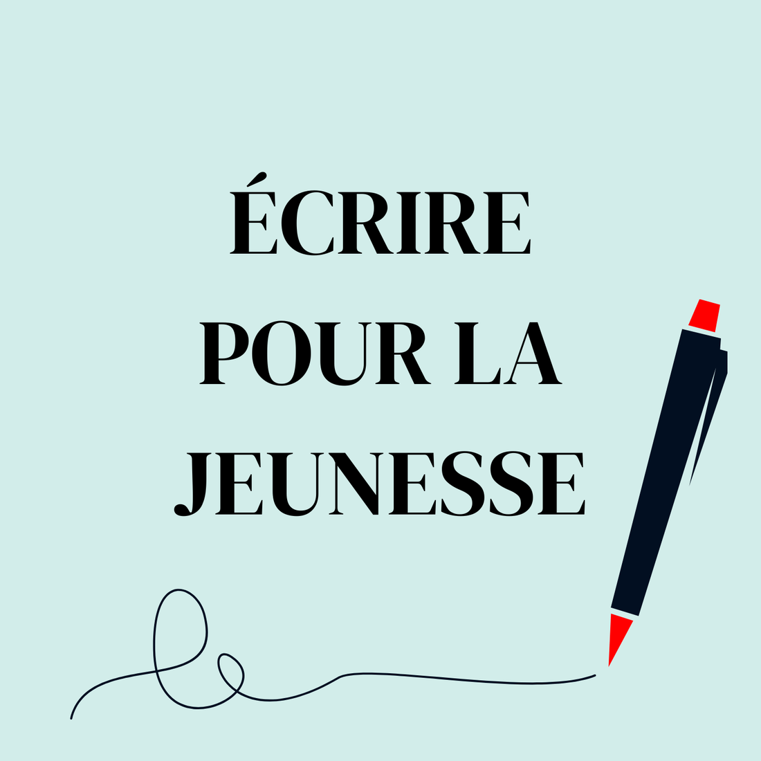 « Écrire pour la jeunesse » avec Frédérique Anne - Atelier d&
