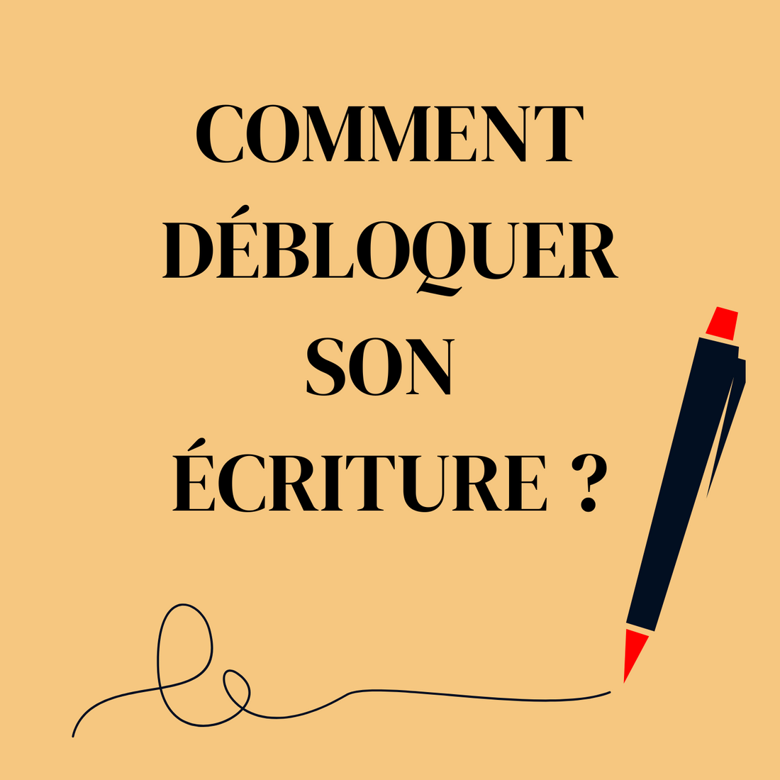 « Comment débloquer son écriture ? » animé par Clara Le Corre - atelier d&