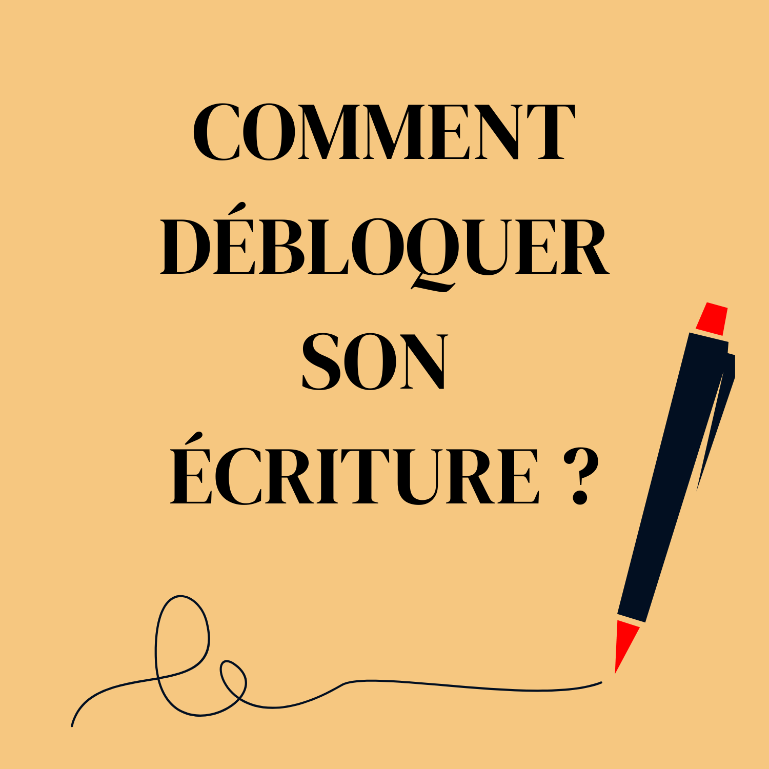 « Comment débloquer son écriture ? » animé par Clara Le Corre - atelier d&
