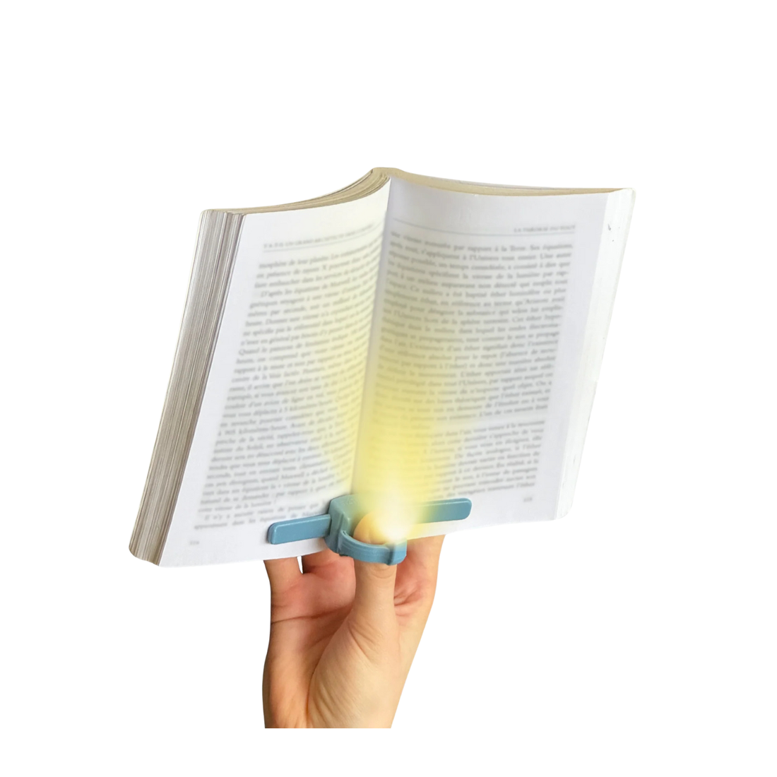 Lizia - La lampe de lecture 3-en-1 - Bleue