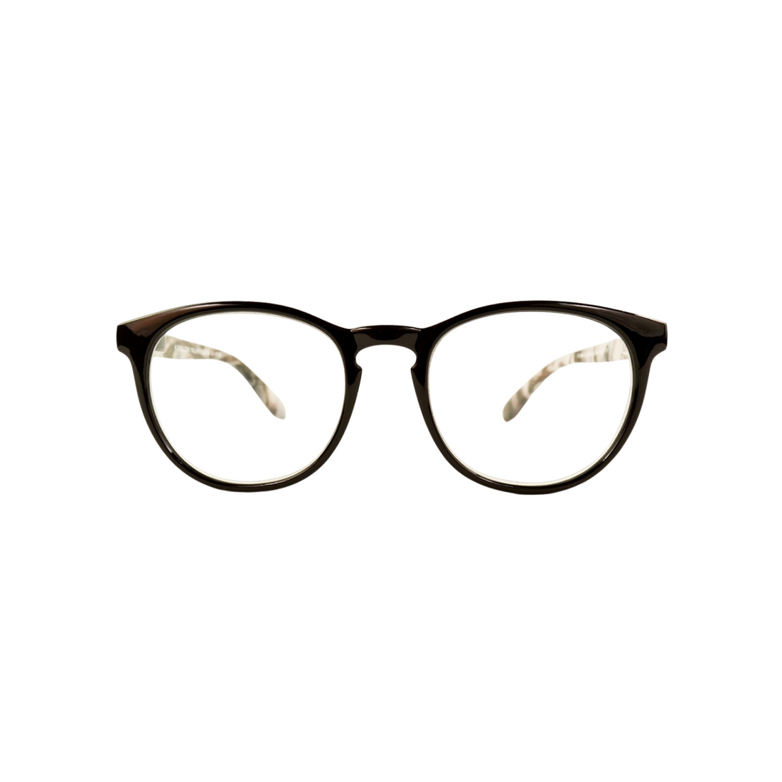 Lunettes de lecture ronde - modèle mixte