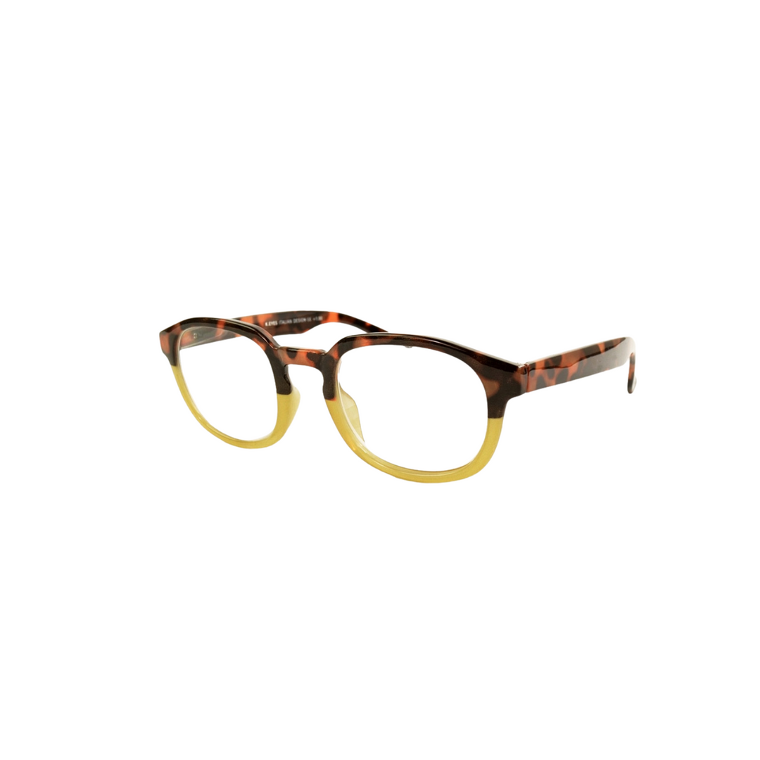 Lunettes De Lecture DLLY +2.50 - Monture Carrée TR90 Légère - Anti-lumière Bleue - Pour Ordinateur Et Lecture