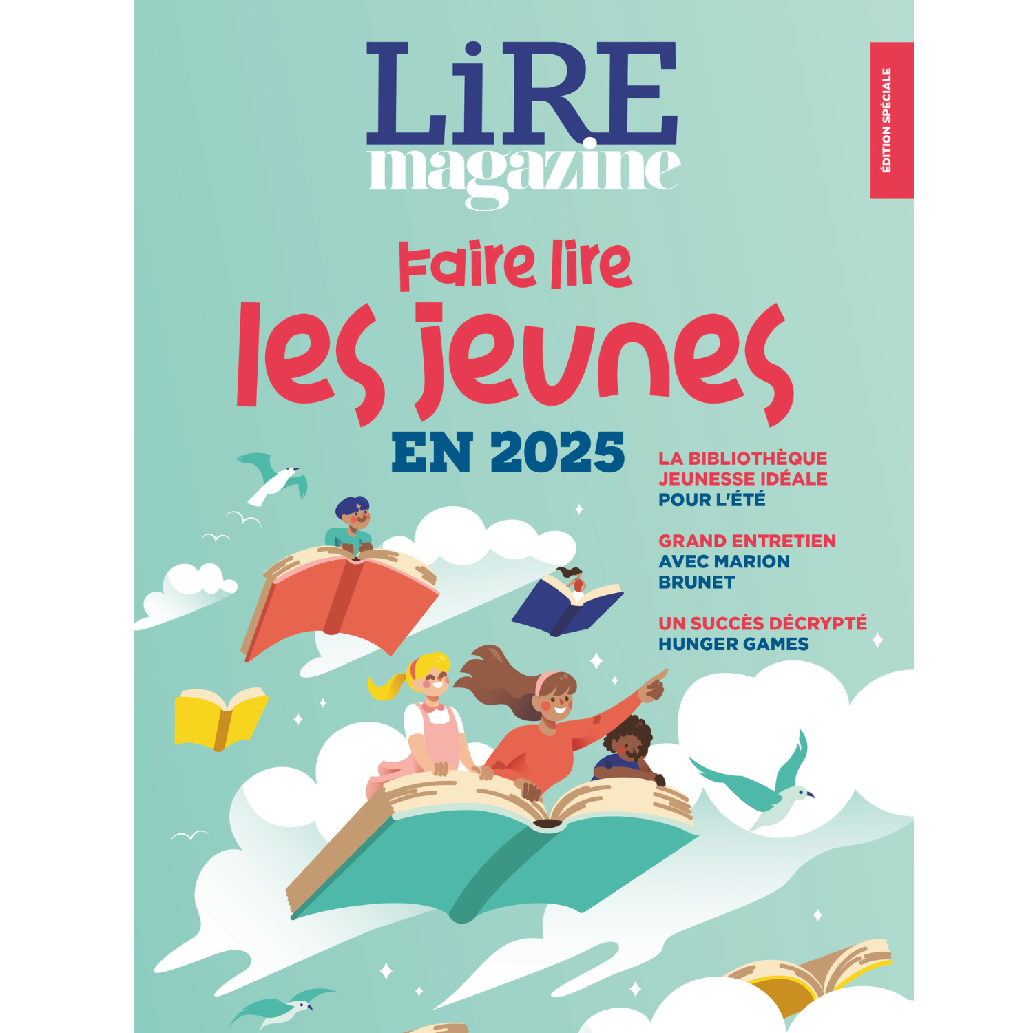 Édition spéciale - Faire lire les jeunes en 2025
