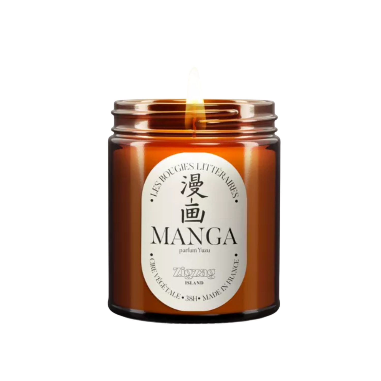 Bougie littéraire - Manga