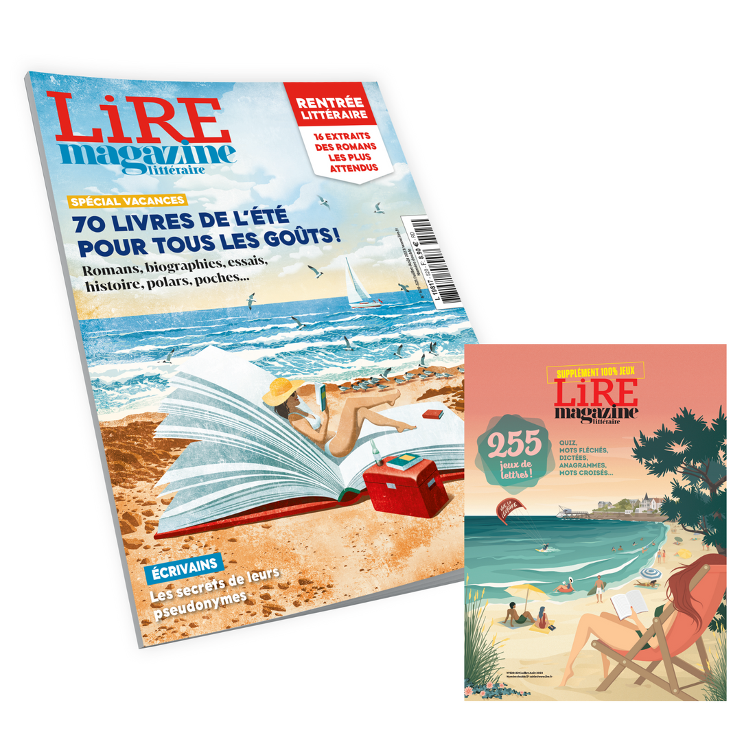 Lire Magazine Littéraire : 70 livres de l&
