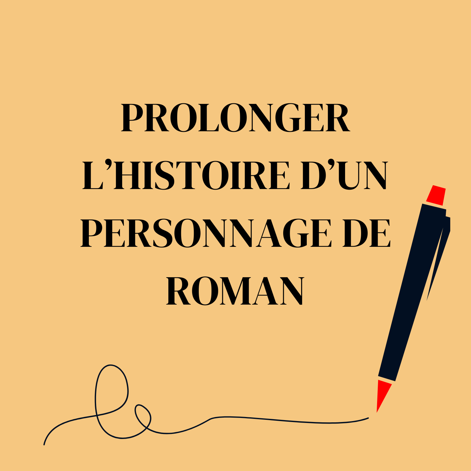 « Prolonger l’histoire d’un personnage de roman » animé par Frédérique Anne - Atelier d&