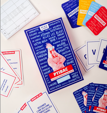 Le Jeu Ptit Bac - Cocorico