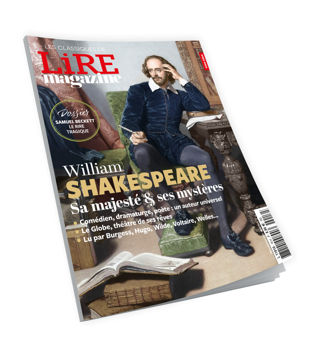 Couverture Shakespeare Lire Magazine