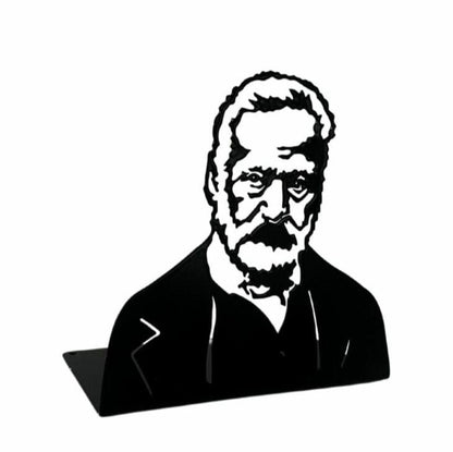 Serre-livre en métal Victor Hugo