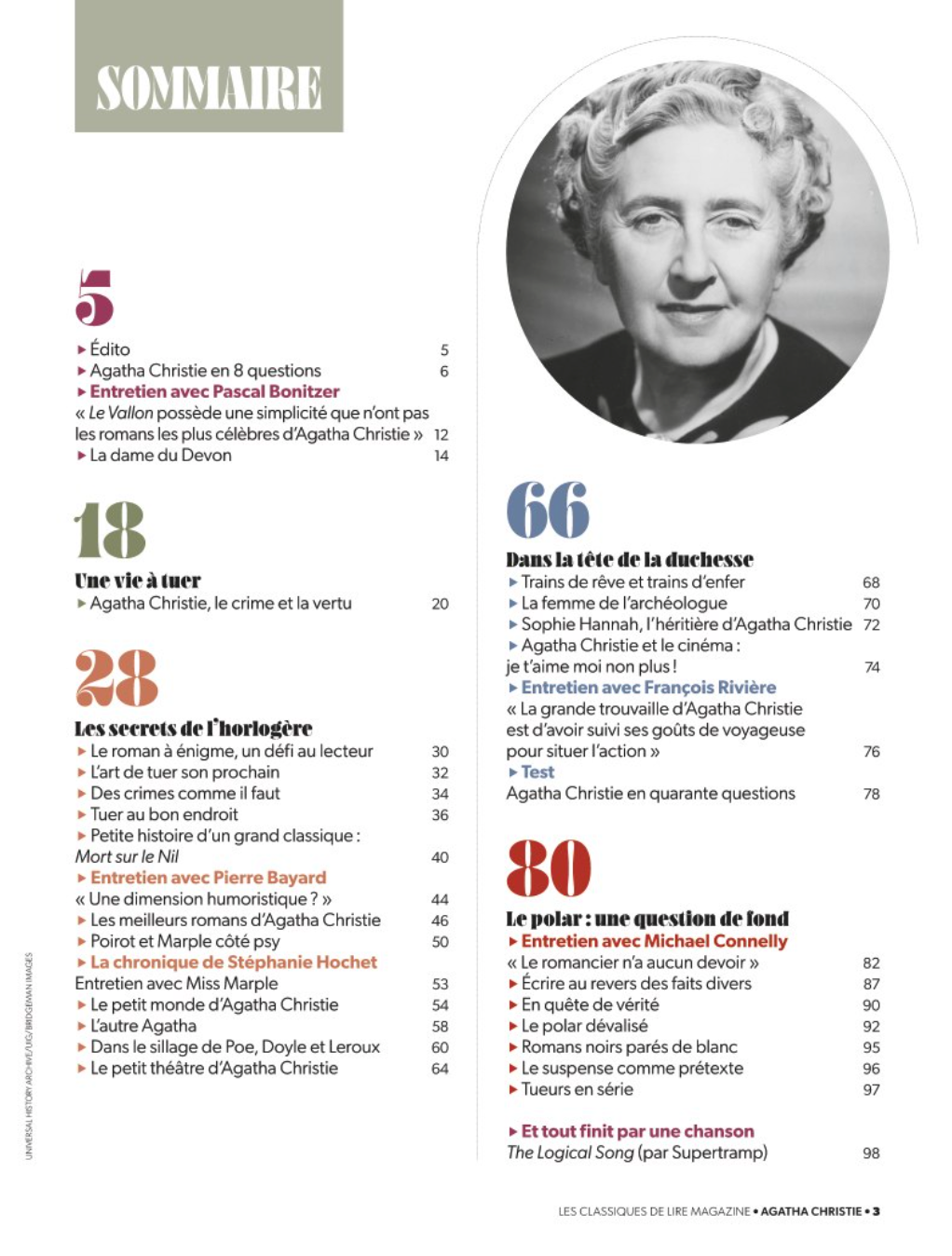 AGATHA CHRISTIE, Enquête sur la reine du crime