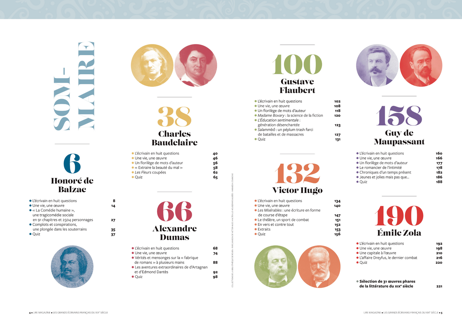 Les grands écrivains français du XIXe siècle