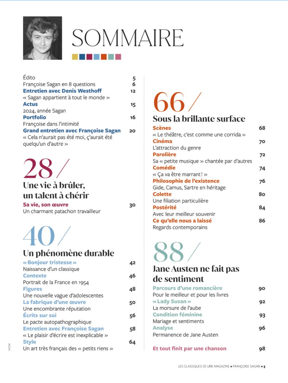 Françoise Sagan, l&