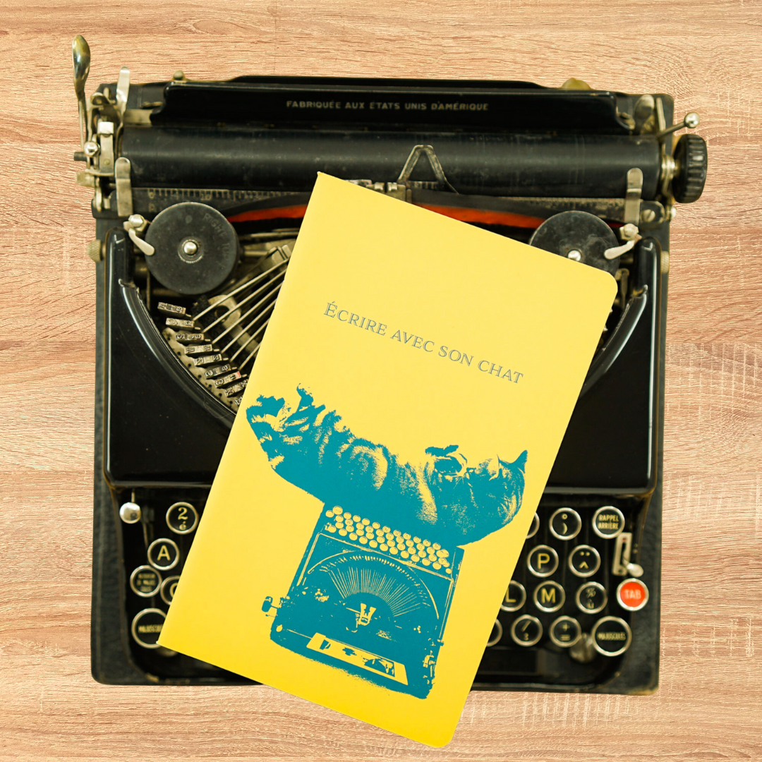 Le carnet Ecrire avec son chat