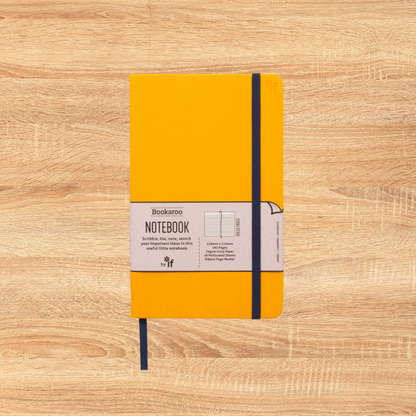 Le joli carnet de notes turquoise ou jaune