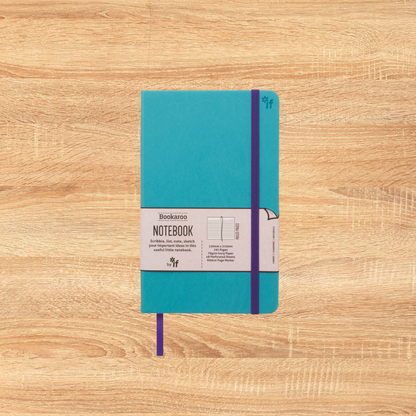 Le joli carnet de notes turquoise ou jaune