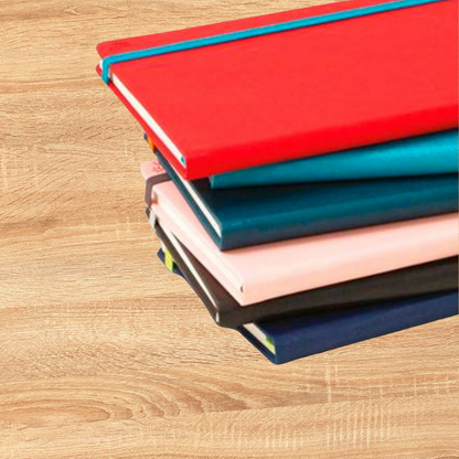 Le joli carnet de notes turquoise ou jaune