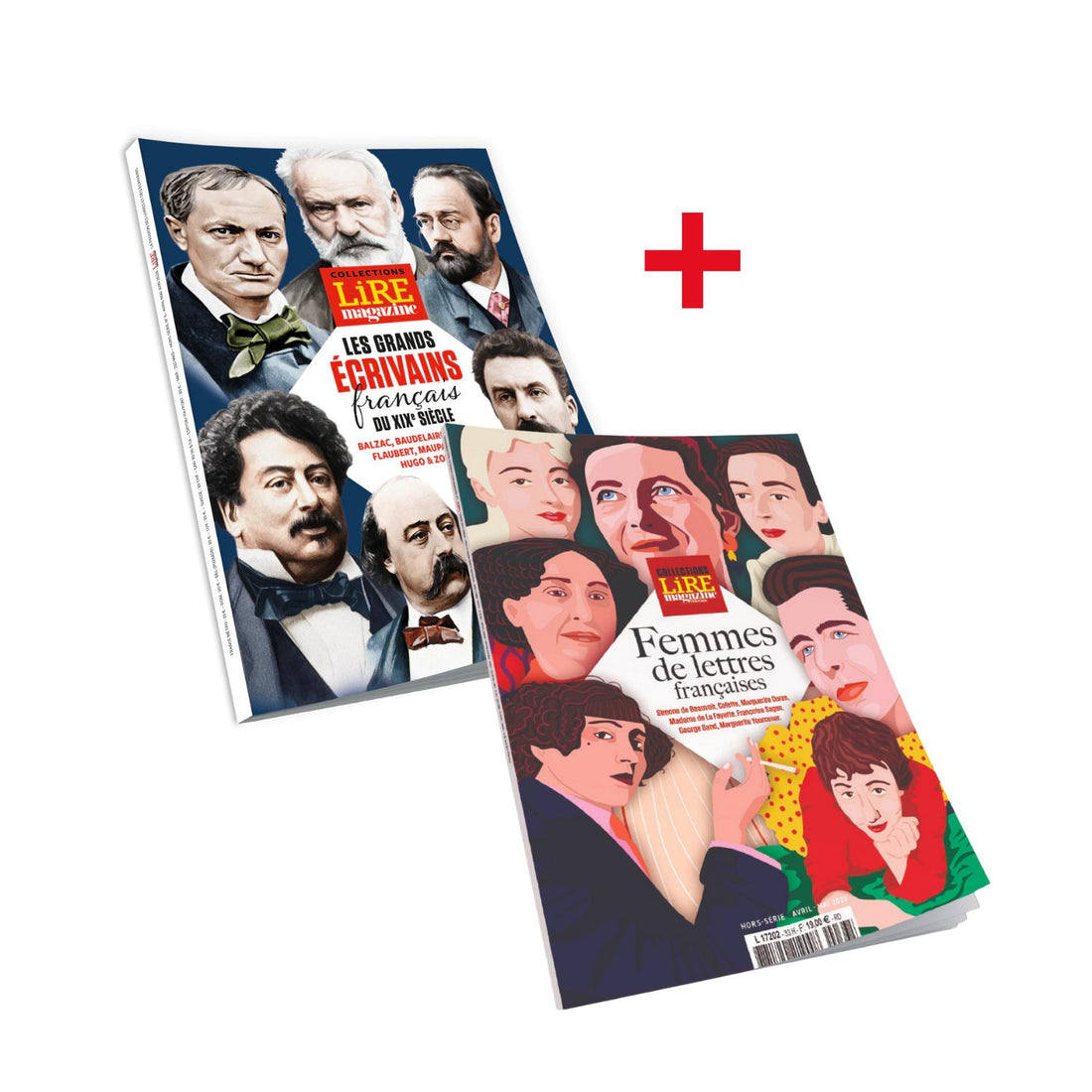 Les plus grands écrivains du XIXe et les plus grandes autrices - les deux numéros collector des collections de Lire