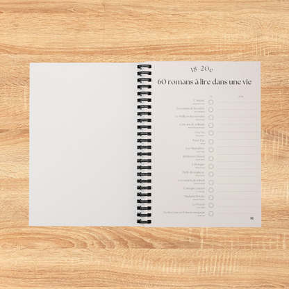 Le journal de lecture