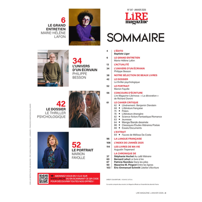 Lire Magazine n°547 - Spécial rentrée 2026