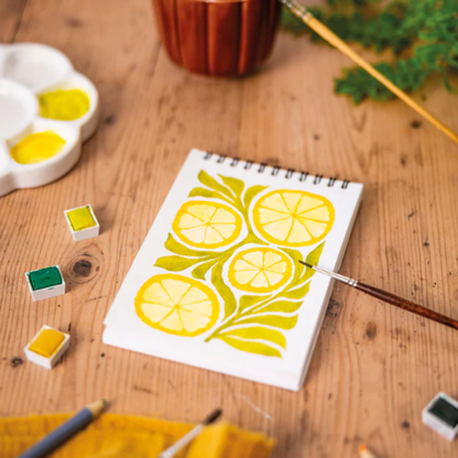 Carnet de coloriage Tropical - Format A6
