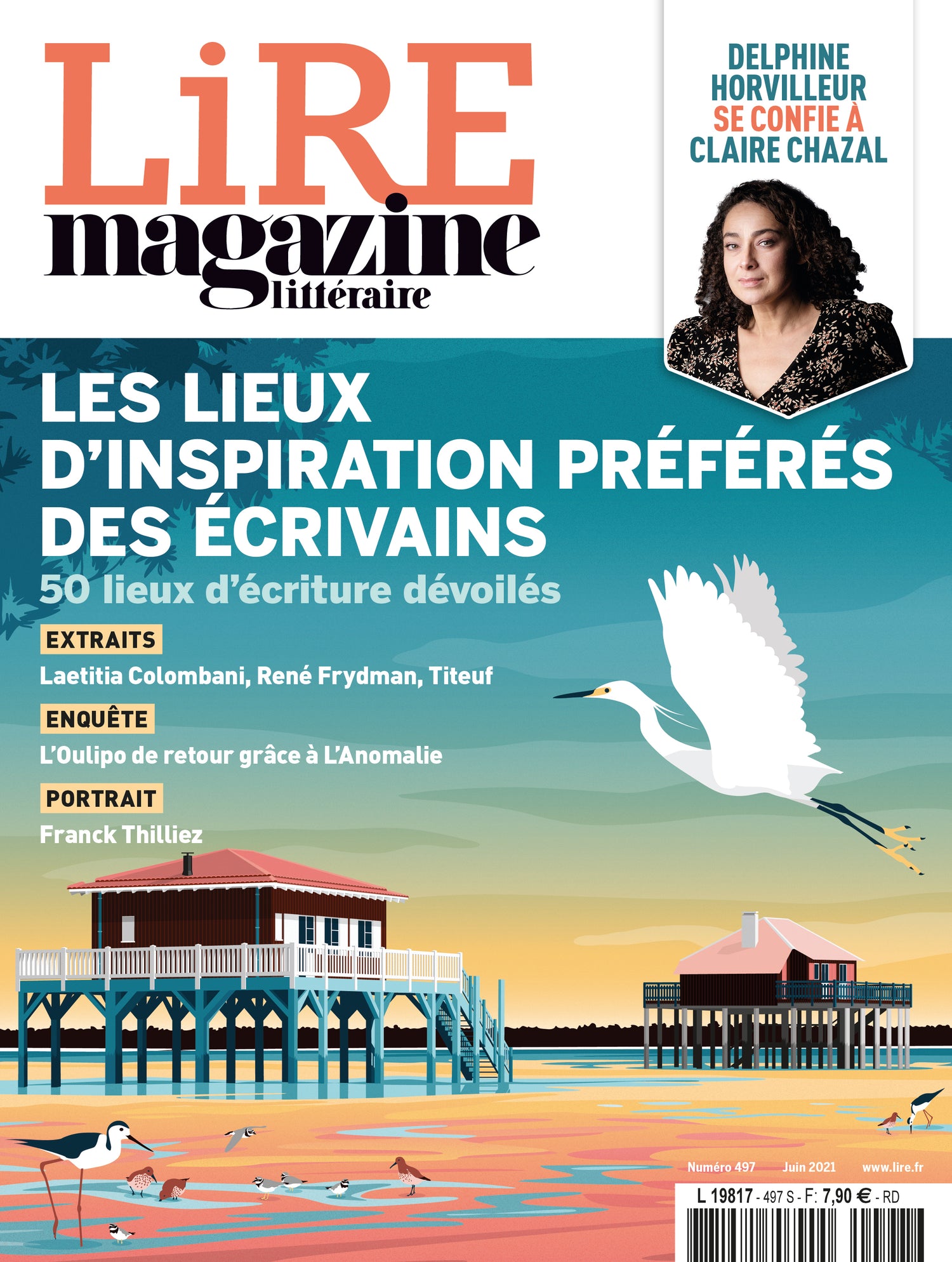 Lire Magazine Littéraire n°497 - Les lieux d&
