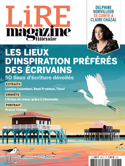 Lire Magazine Littéraire n°497 - Les lieux d&