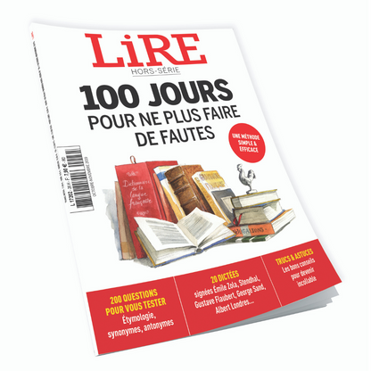 Hors-Série Lire - 100 jours pour ne plus faire de fautes - octobre novembre 2019.