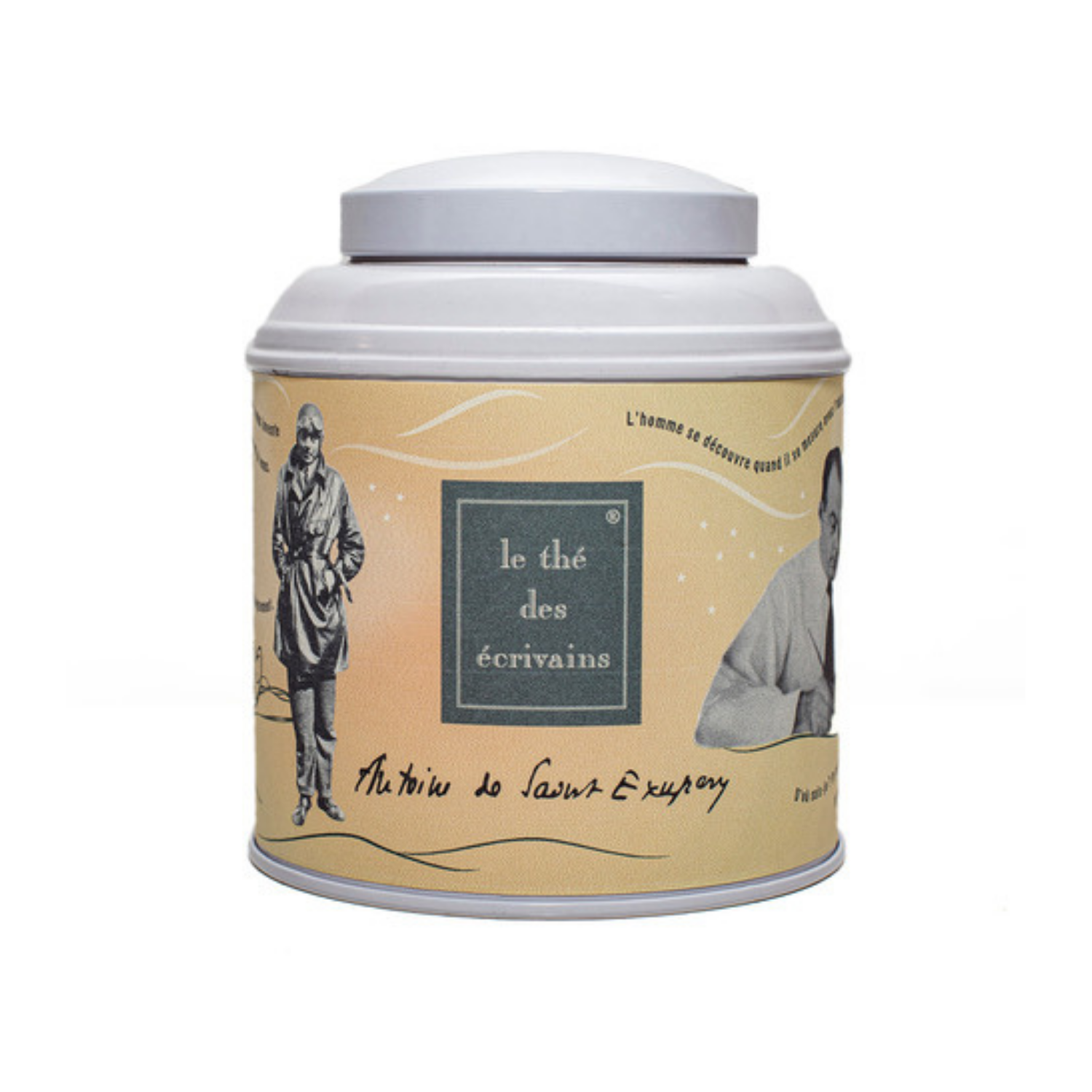 Le Thé des Écrivains ® Antoine de Saint-Exupéry