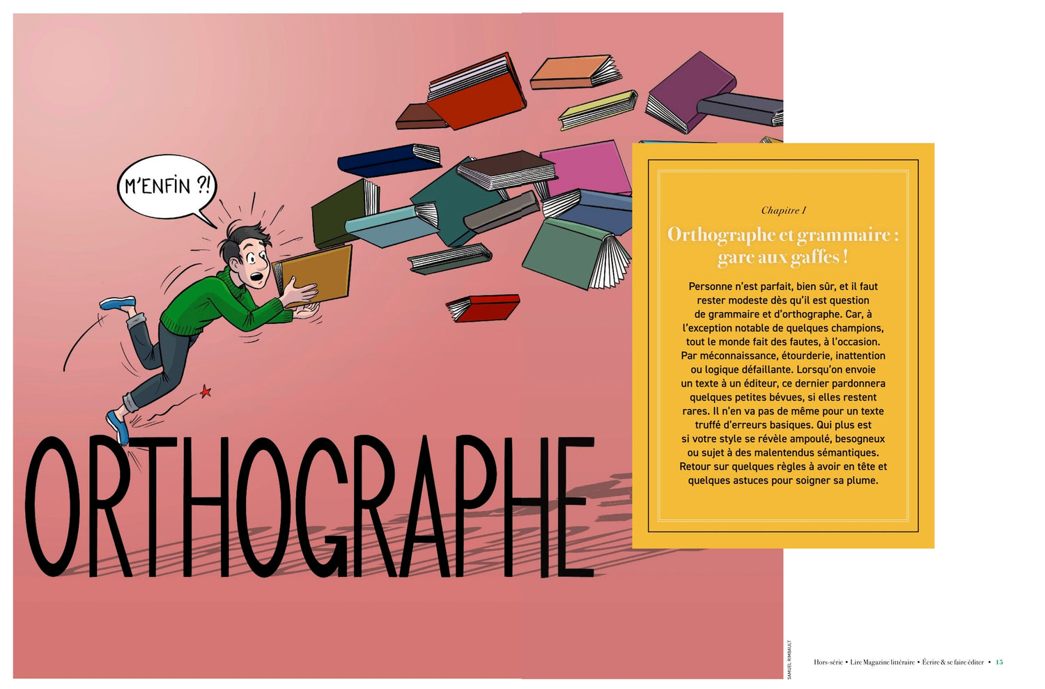 Hors-série Lire Magazine Littéraire - Écrire et se faire éditer