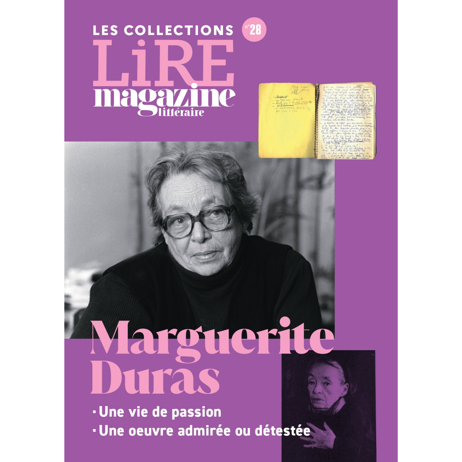 Les Collections n°28 - Marguerite Duras.