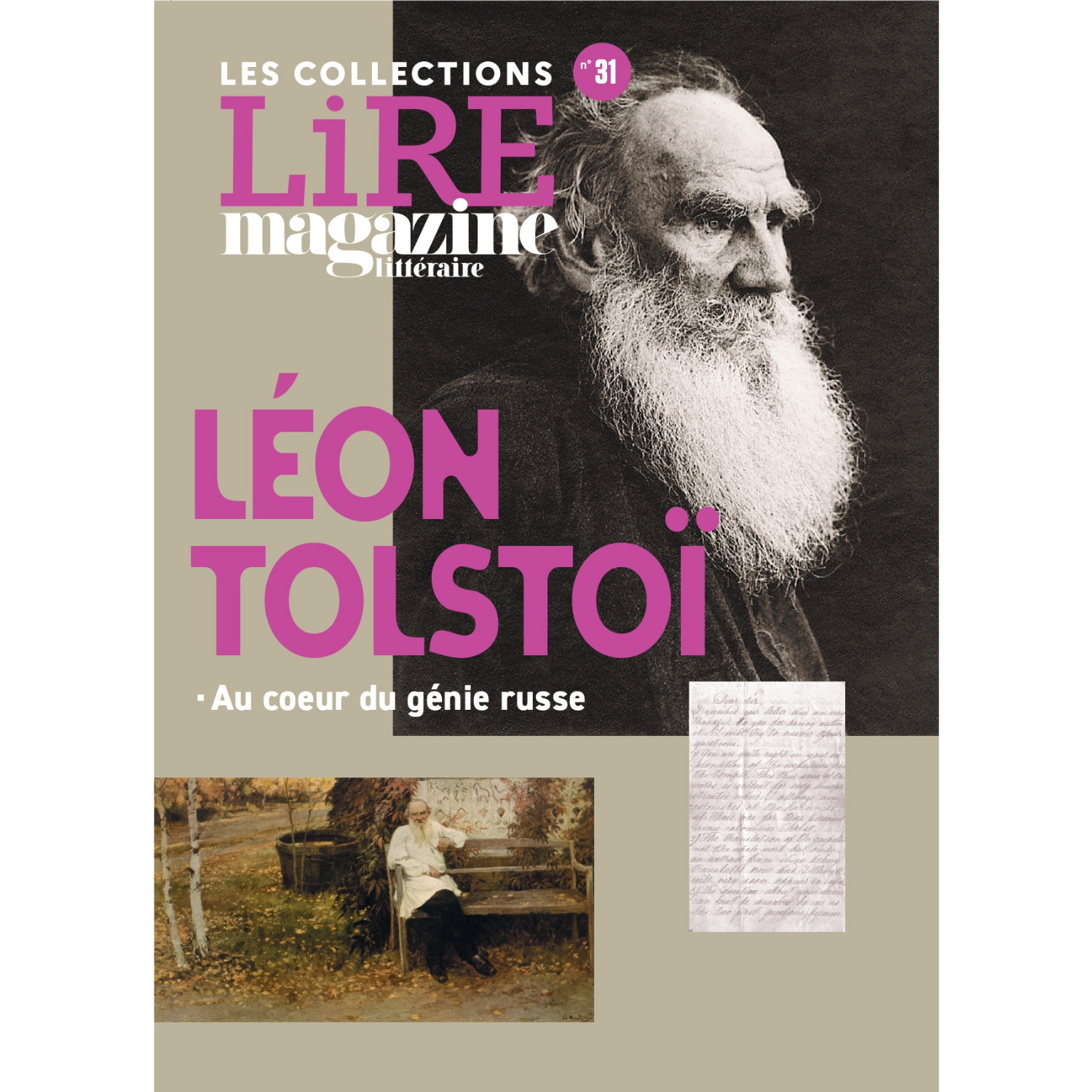 Les Collections n°31 - Léon Tolstoï.