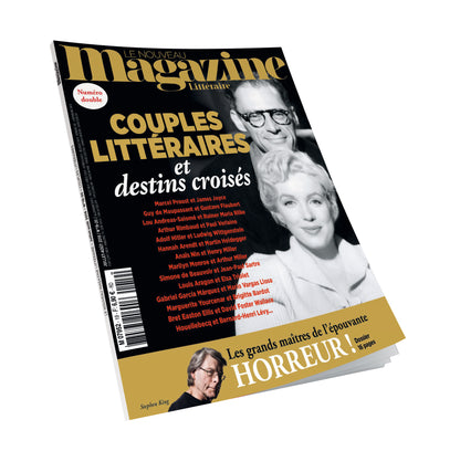 Nouveau Magazine Littéraire n°19 20 - Couples littéraires et destins croisés - juin 2019.