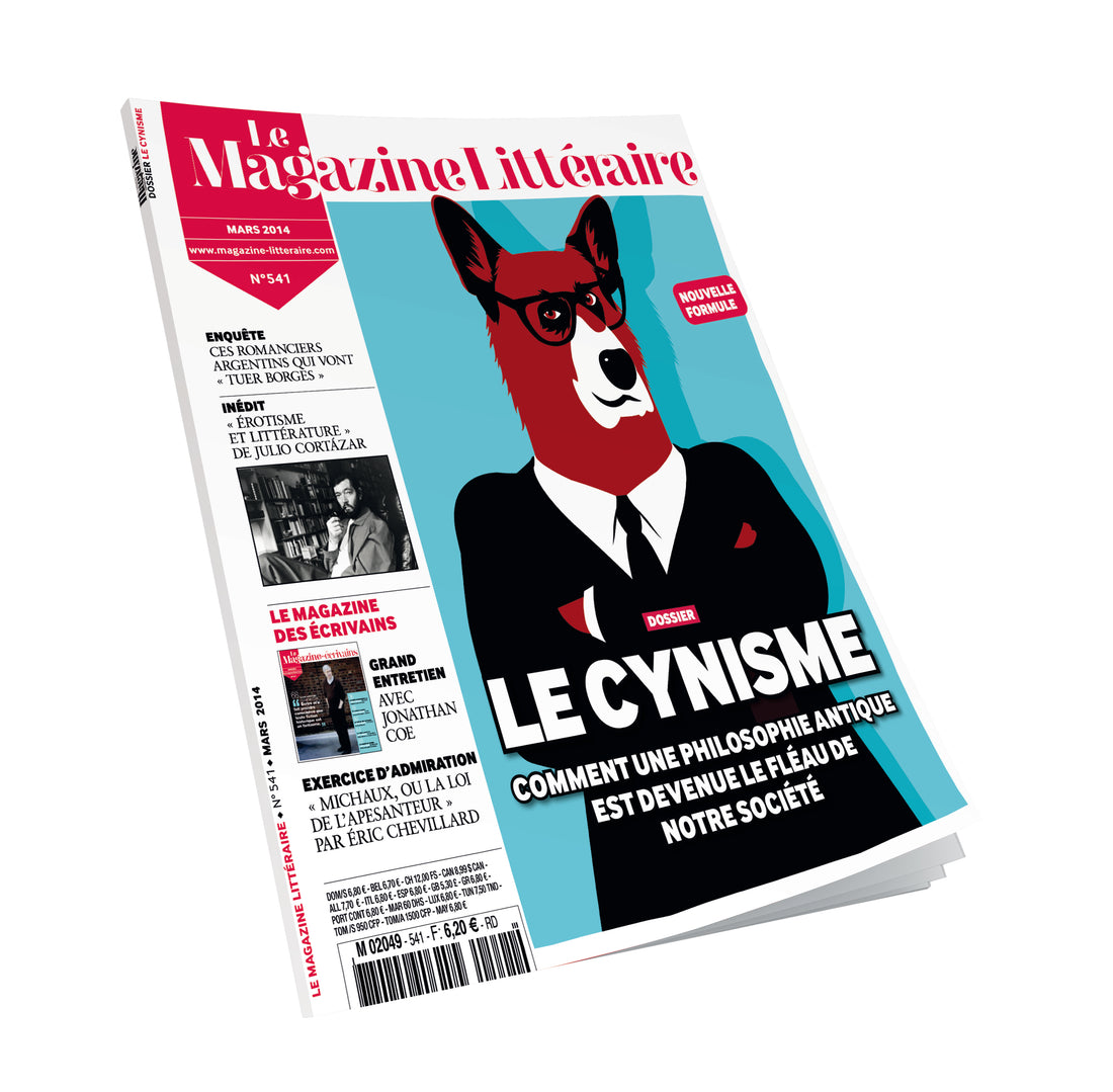 Magazine Littéraire n°541 - Le cynisme - mars 2014.