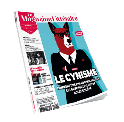 Magazine Littéraire n°541 - Le cynisme - mars 2014.