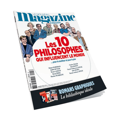 Nouveau Magazine Littéraire n°25 - Les 10 philosophes qui influencent le monde pour le meilleur et le pire - décembre 2019.