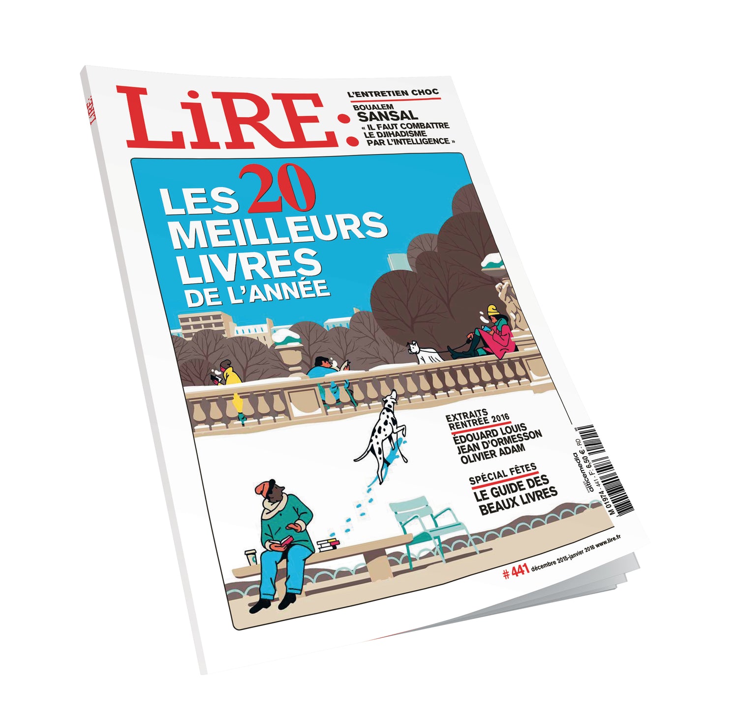 Lire n°441 - Les 20 meilleurs livres de l&