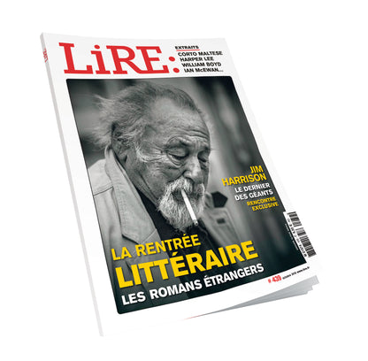 Lire n°439 - La rentrée littéraire, les romans étrangers - octobre 2015.