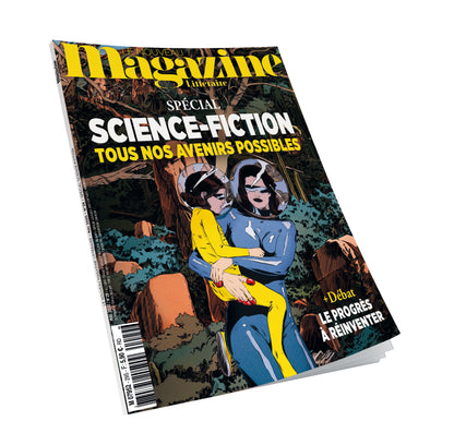 Nouveau Magazine Littéraire n°29 - Spécial science-fiction, tous nos avenirs possibles - avril 2020.
