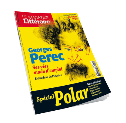 Magazine Littéraire n°579 - Georges Perec - avril 2017.