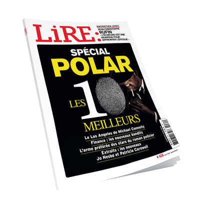 Lire n°434 - Spécial polar - avril 2015.