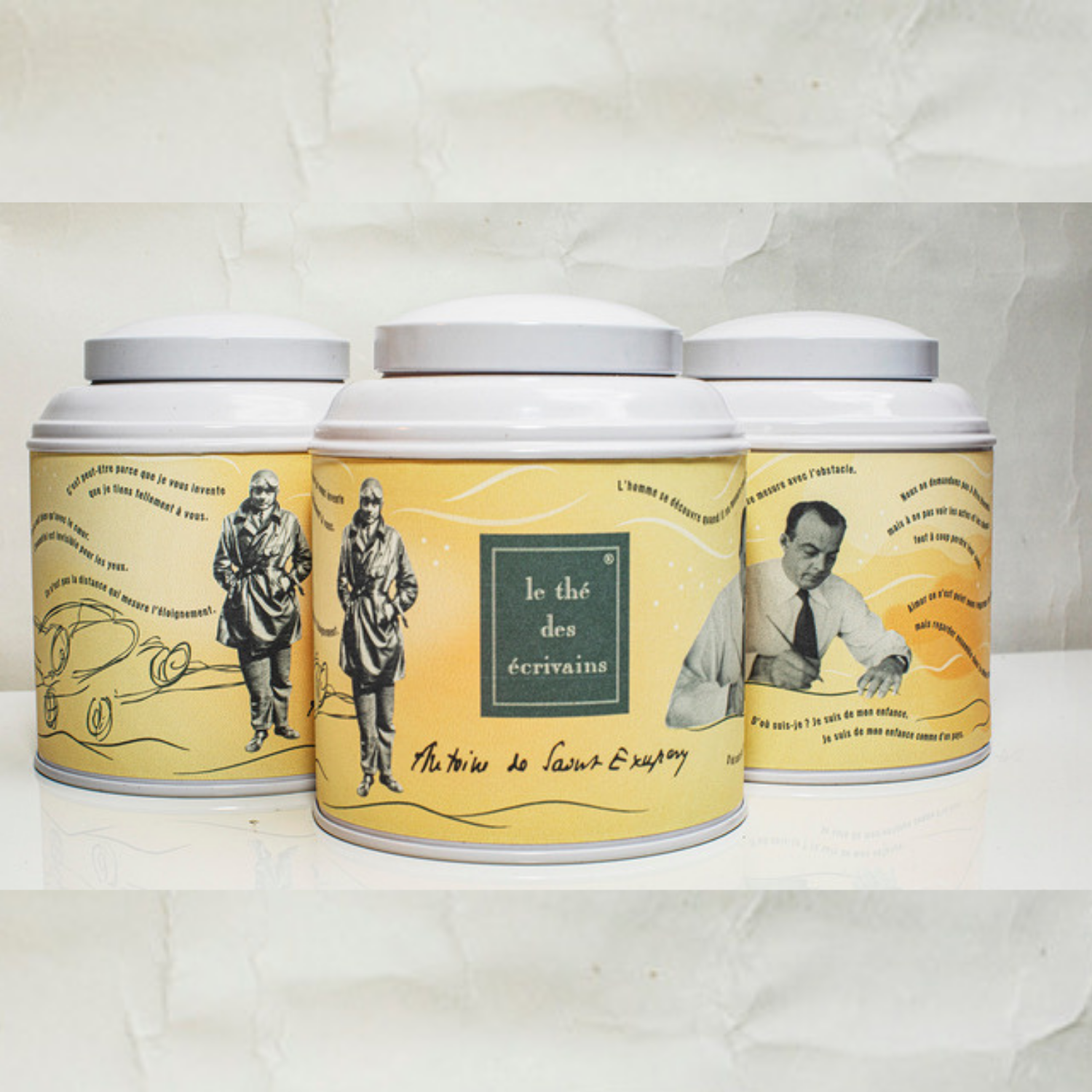 Le Thé des Écrivains ® Antoine de Saint-Exupéry