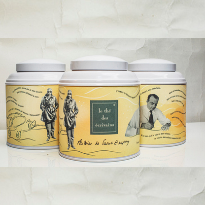 Le Thé des Écrivains ® Antoine de Saint-Exupéry