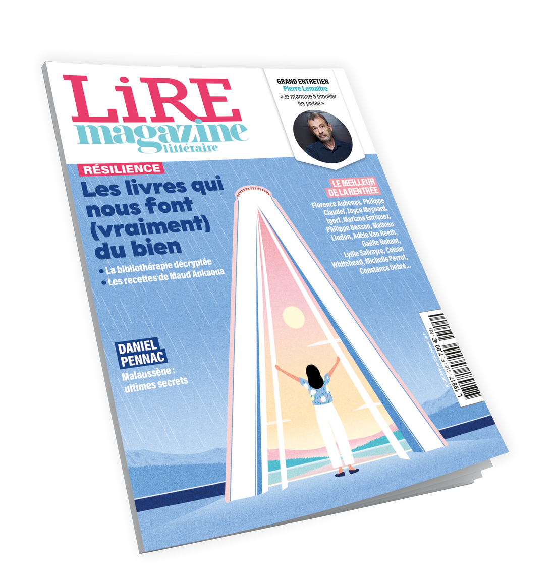 Lire Magazine littéraire n°515 - Résilience : les livres qui nous font (vraiment) du bien - Février 2023