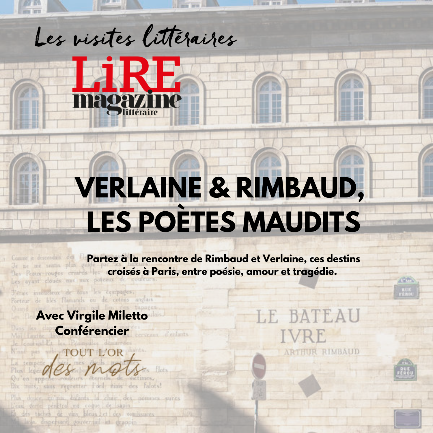 Balade littéraire Paris