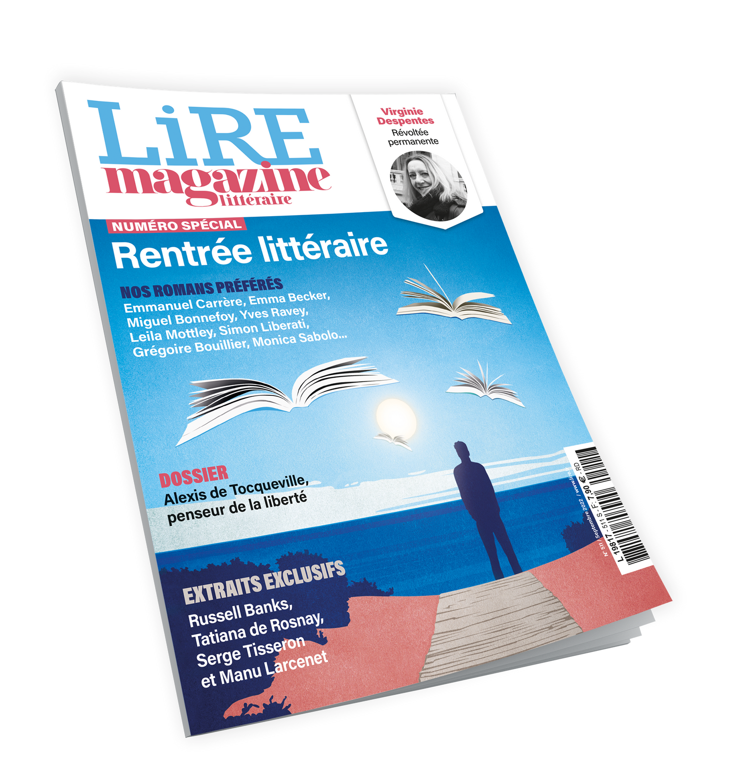 Lire Magazine Littéraire n°511 - Spécial Rentrée littéraire 2022