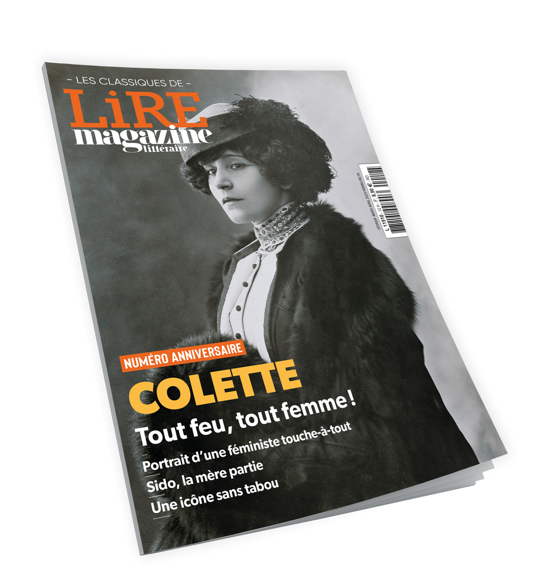 Colette, tout feu tout femme - numéro anniversaire