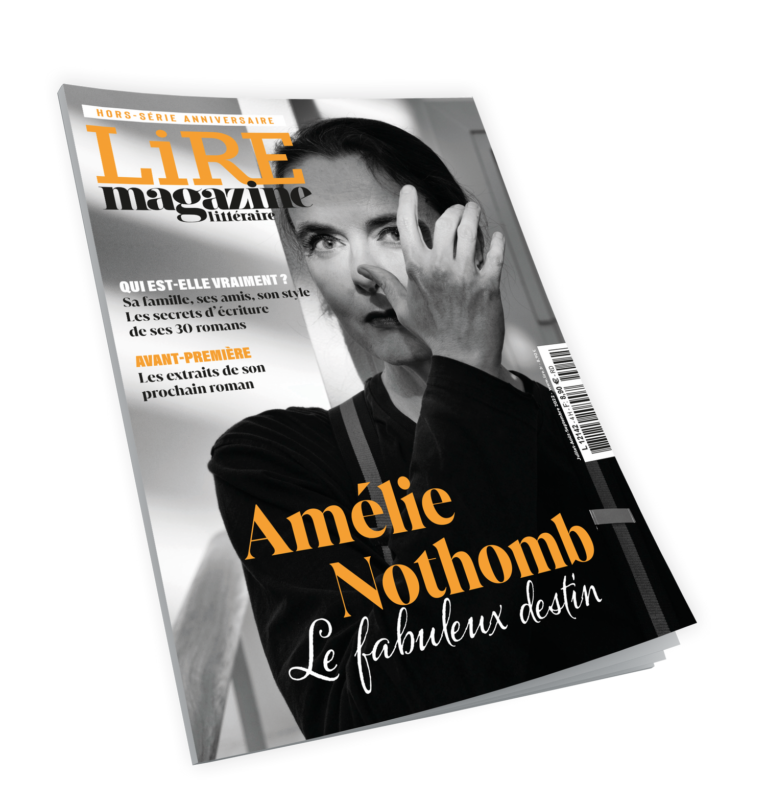 Amélie Nothomb, Le fabuleux destin - hors-série anniversaire