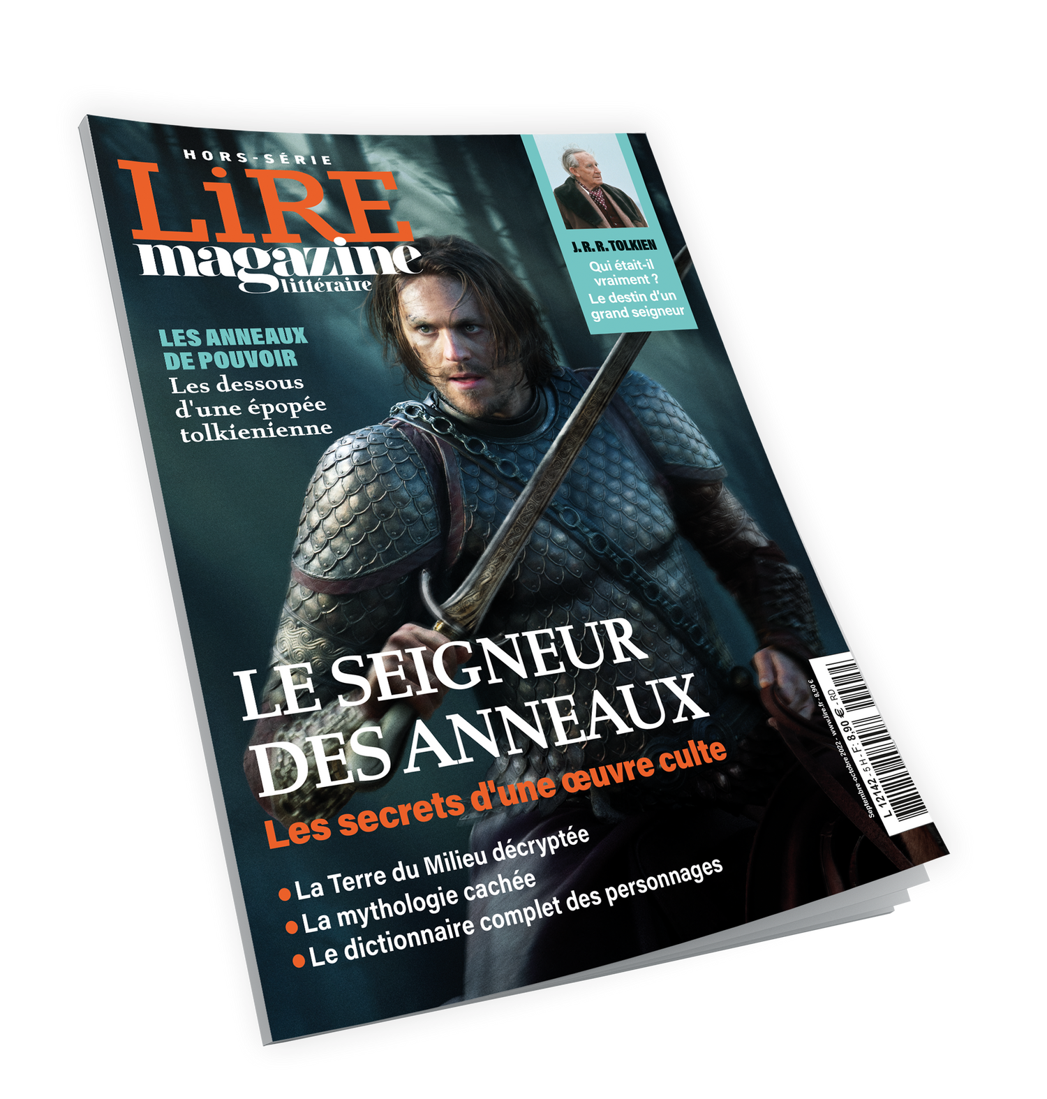 Hors-Série Lire - Le seigneur des anneaux